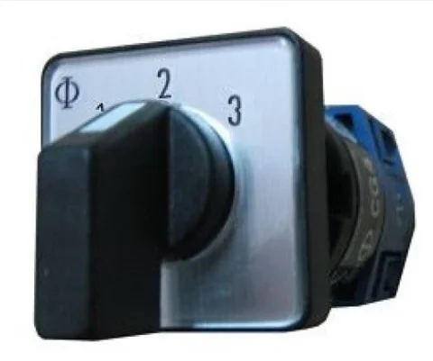 Series KN Mini - tap changer, without 0 position