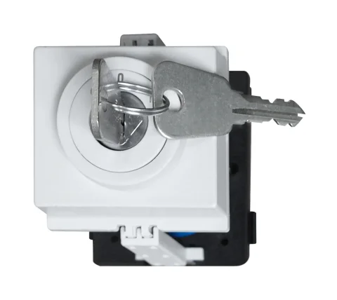 Seria KN - Comutator cu came, 0-1, cu cheie, modular, IP40