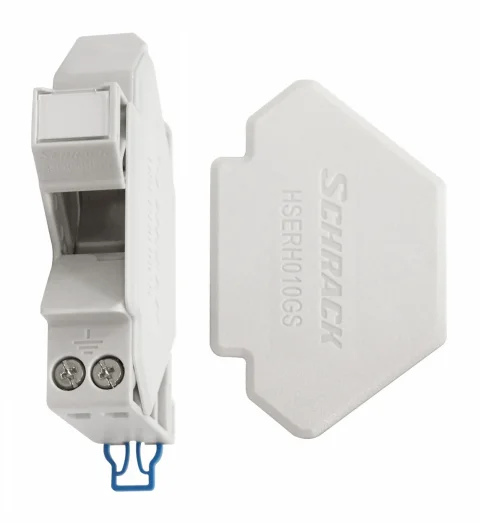 Adaptor 1 modul cu montaj pe şină DIN - pentru module Schrack Format A (SFA) şi Schrack Format B (SFB)