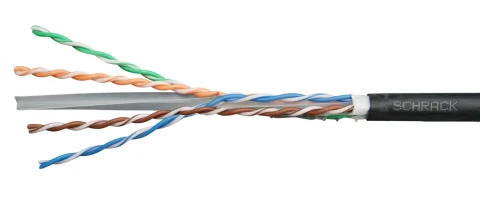 Cabluri de date U/UTP Cat.6 300 MHz AWG23