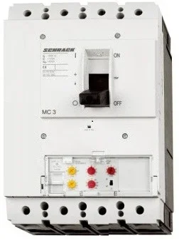 Întreruptoare automate compacte MC, mărime constructivă 3 - 4 poli, 150kA