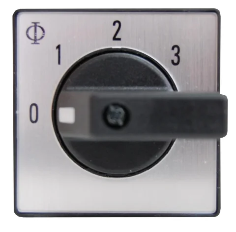 Seria KN - Comutatoare de selecţie, cu poziţia 0, montaj frontal cu fixare centrală, D16mm și D22mm, IP66