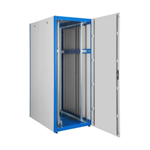 Dulapuri de podea pentru cablare structurată, lățime 800mm, adâncime 1200mm, RAL7035 Gri deschis