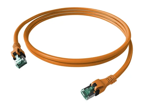 DualBoot® PushPull Patchcords RJ45 / RJ45