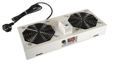 Unități de ventilație pentru dulapuri de perete pentru cablare structurată DTW