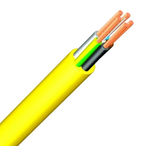 XYMM K35 - Cablu cu izolație din PVC, pt. zone de construcții
