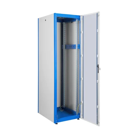 Dulapuri de podea pentru cablare structurată, lățime 600mm, adâncime 800mm, RAL7035 Gri deschis