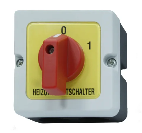 Seria B - Comutator cu came ,,de avarie,, pentru sisteme de încălzire, capsulat, IP40