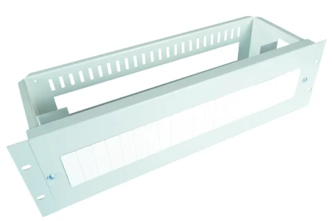 Modul suport 19” pentru aparataj modular, 21 module, 3U