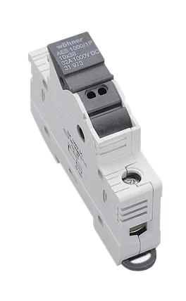 Aparate pentru portfuzibile cilindrice şi accesorii - seria WR