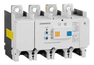 Combinație întreruptoare automate MX mărimea 3 și blocuri diferențiale