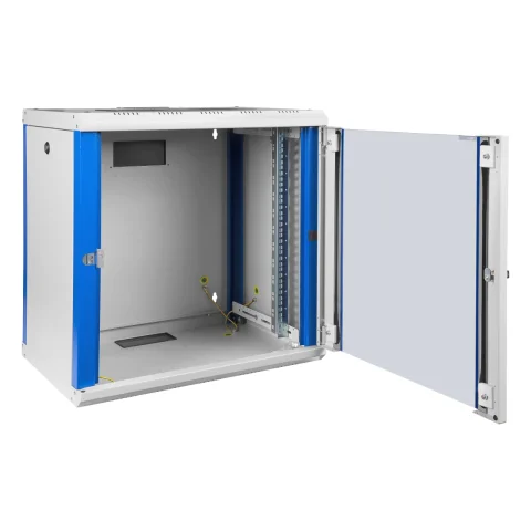 Dulapuri de perete pentru cablare structurată DTW, W = 600mm, D = 450mm