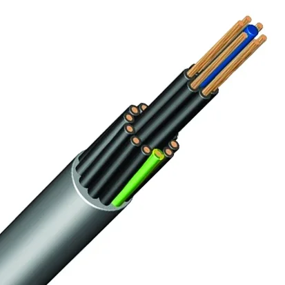 H05VV5-F - Cablu de comandă cu izolație din PVC, rezistent la ulei