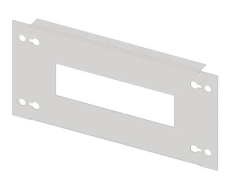 Slotted Front Plates Sheet Steel for the Low-current Part