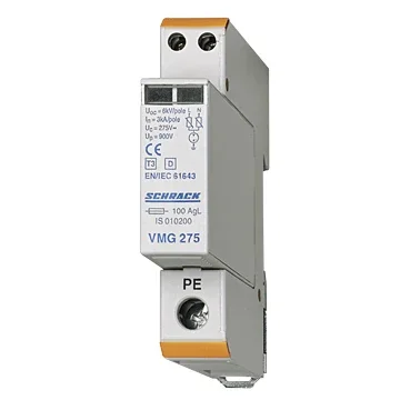 Descărcătoare cu protecţie fină pt. energie, date şi control