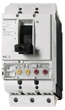 Întreruptoare automate compacte MC, mărime constructivă 2 - 3 poli, 150kA, plug-in