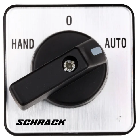 Series B - Turnover Cam Switch, with 0 Position