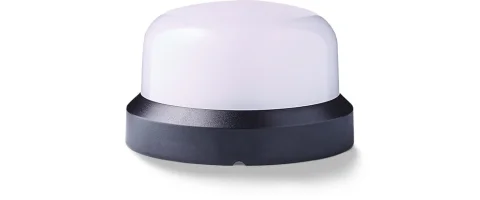 Seria MA 24 -Dispozitive de semnalizare rotunde cu lumină intermitentă tip bliț multiplu, lentilă mică 24V