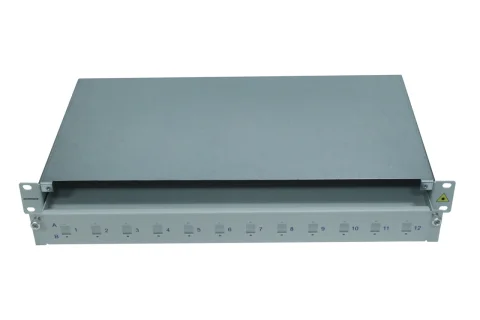 Spliceboxuri / Patchpaneluri neechipate 19", 1U