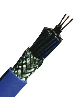 YSLCY  EB - Cablu de comandă cu izolație din PVC, pt. circuite cu siguranță intrinsecă, ecranat