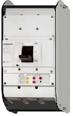Întreruptoare automate compacte MC, mărime constructivă 4 - 3 poli, 50kA, debroşabile