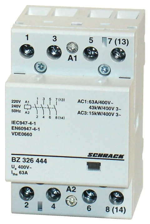 Contactoare modulare "R" AC-1, bobine de c.a.