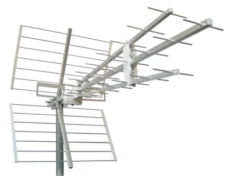 Antene de bandă largă UHF/DVB-T