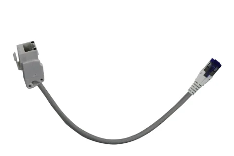 Izolator reţea RJ45 neecranat Cat.5e / 1Gbit/s
