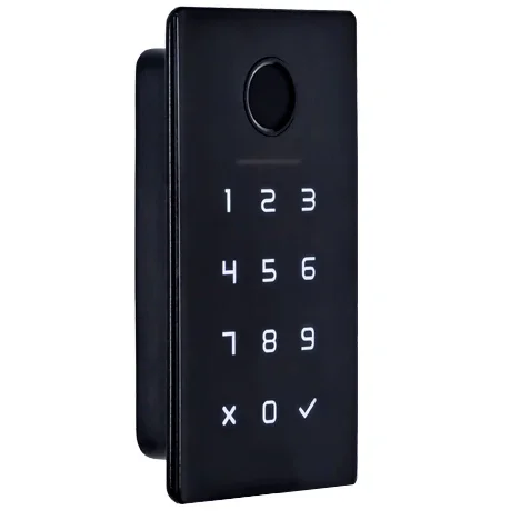 Access Control System with Sorex wall scanner