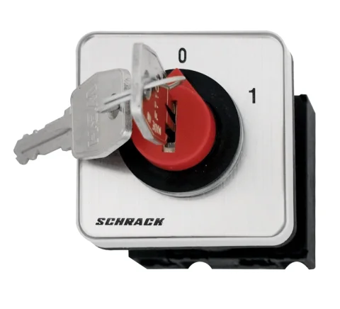 Series B - On-Off Cam Switch, with Key