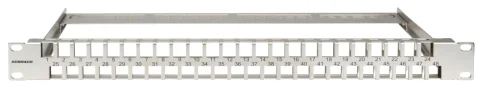 Patchpaneluri 19" goale pentru module Schrack Format B (SFB)