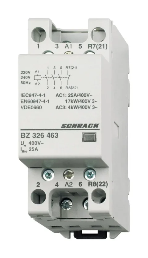 Contactoare modulare AC-1