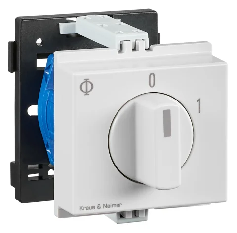 Seria KN - Comutatoare cu came, 0-1, modulare, IP40