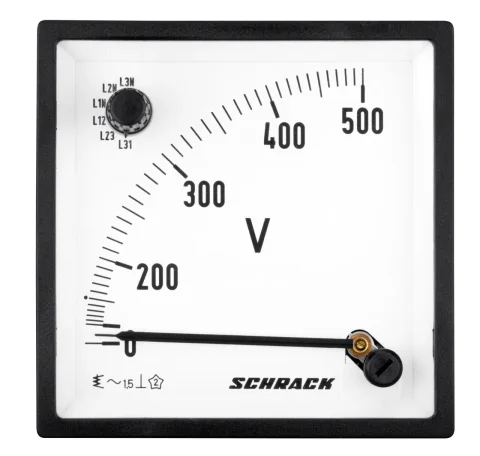 Voltmetre cu comutator voltmetric integrat