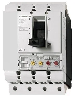 Întreruptoare automate compacte MC, mărime constructivă 2 - 4 poli, 50kA, plug-in