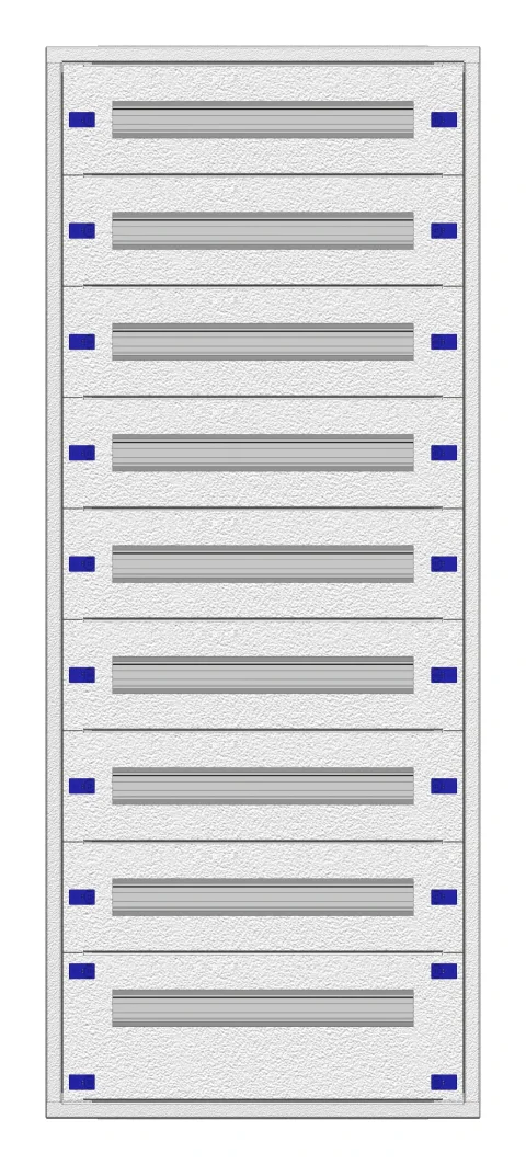Installation Inserts - Front Plates in Sheet Steel