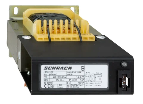 Surse de alimentare monofazate, formă constructivă deschisă, ecranate 230 - 400 / 24V