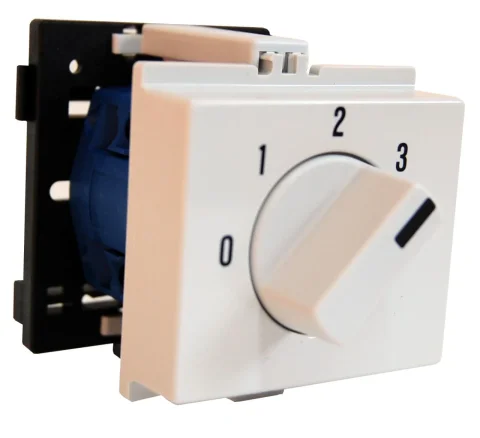Seria KN - Comutator de selecţie cu came, cu poziţia 0, modular, IP40