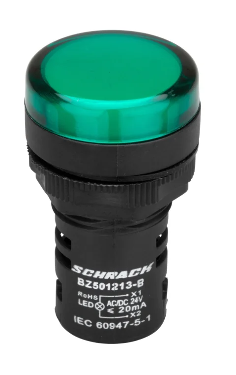 Series MM and compact indicator lights