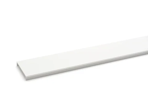 Capace pentru canale de cablu, RAL 9001/9010, l=2,0m
