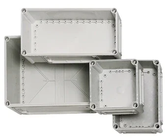 Cutii speciale din material izolant, tip EK, IP67