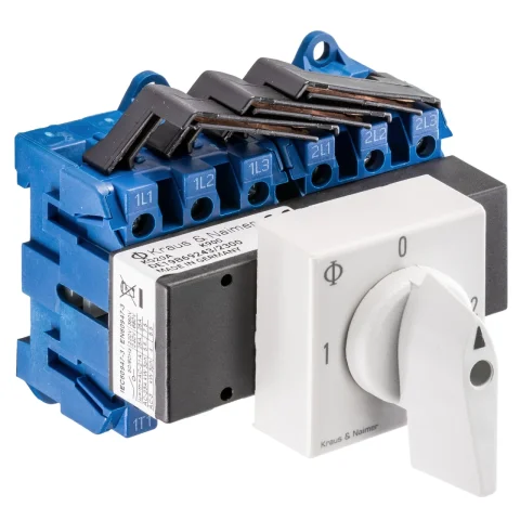 Seria KN - Comutatoare modulare, IP40