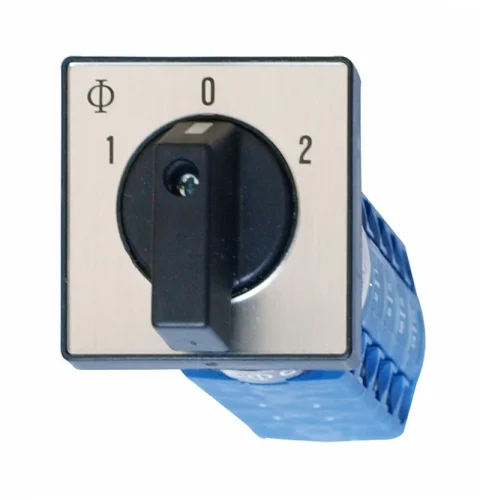 Seria KN - Comutatoare cu came, cu poziţia 0, montaj frontal cu fixare centrală, D22mm, IP66
