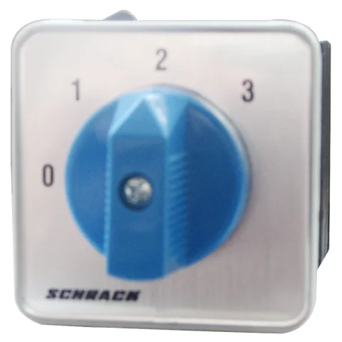 Seria B - Comutatoare cu came, cu poziţia 0, montaj frontal cu fixare centrală, D22mm, IP65