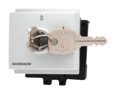 Seria B - Comutator cu came, 0-1, cu cheie, modular, IP40