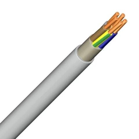 (N)YM - Cablu cu izolație și manta din PVC