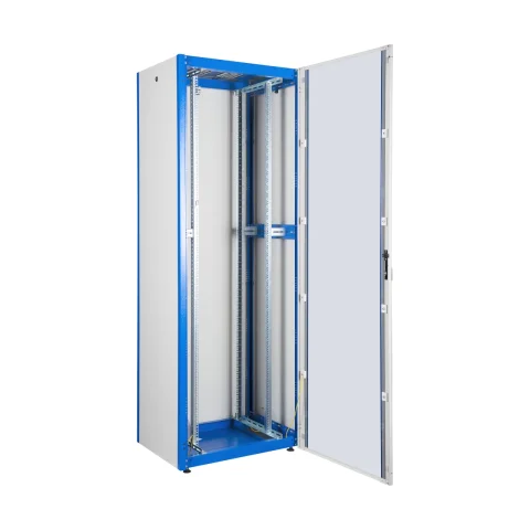 Dulapuri de podea pentru cablare structurată, lățime 800mm, adâncime 600mm, RAL7035 Gri deschis