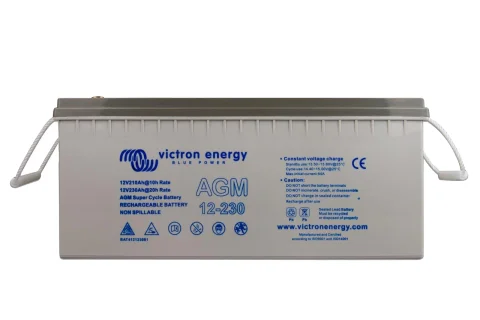 Baterii- sistem autonom