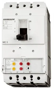 Întreruptoare automate compacte MC, mărime constructivă 3 - 4 poli, 150kA, debroşabile