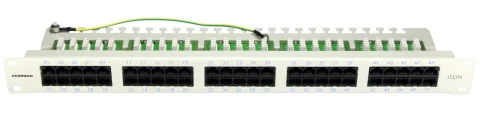 Patchpanel telefonie RJ45 neecranat